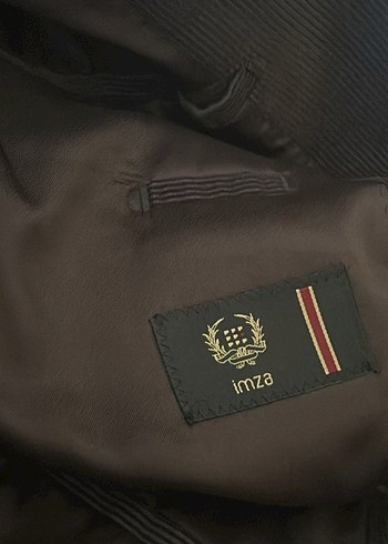 İmza Marka Erkek Siyah Düğmeli Klasik Ceket - Görsel 4