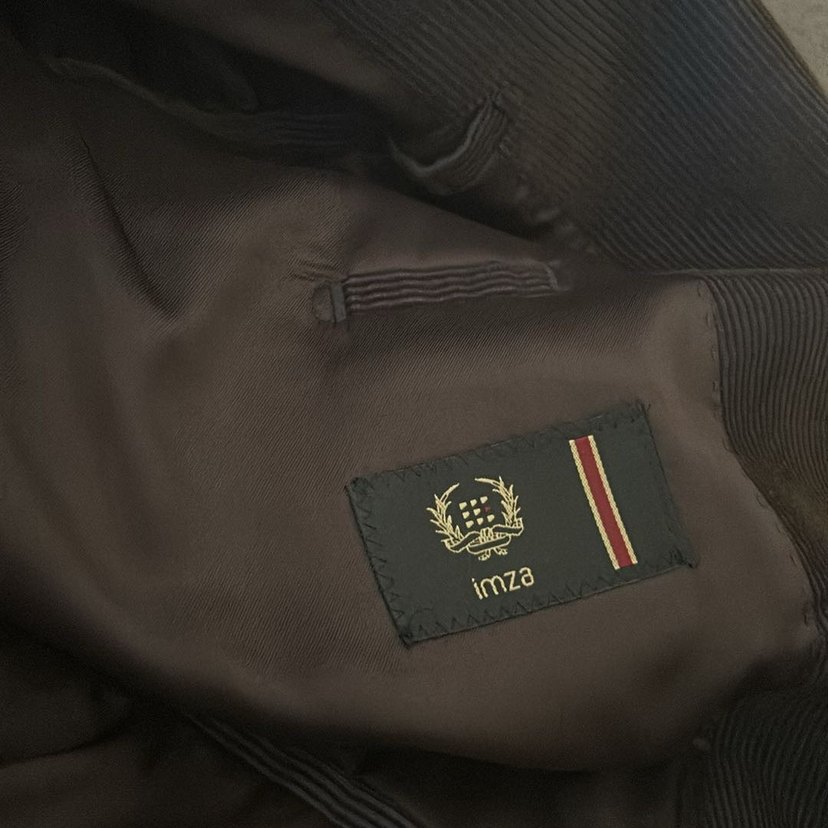 İmza Marka Erkek Siyah Düğmeli Klasik Ceket - Görsel 4