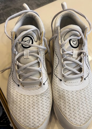 Nike Beyaz Bağcıklı Basketbol Ayakkabısı - Görsel 6