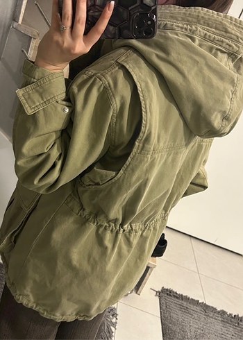 Berahka Kürklü Rahat Kadın Kış Montu - Görsel 8