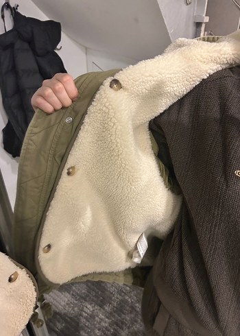 Berahka Kürklü Rahat Kadın Kış Montu - Görsel 5