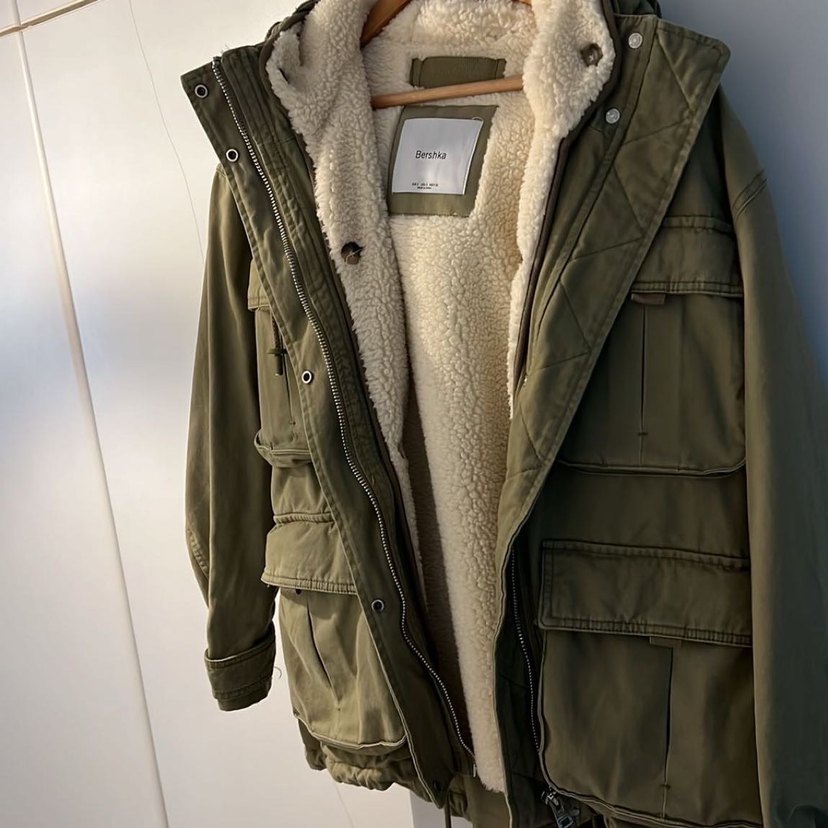 Berahka Kürklü Rahat Kadın Kış Montu - Görsel 2