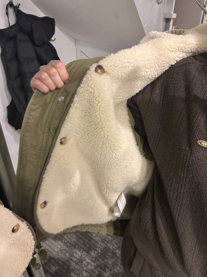 Berahka Kürklü Rahat Kadın Kış Montu - Görsel 5