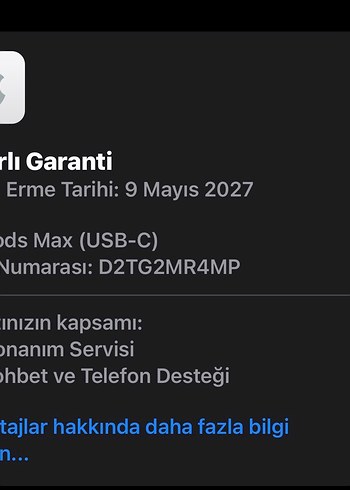 Apple AirPods Max TR Garantili - Görsel 8