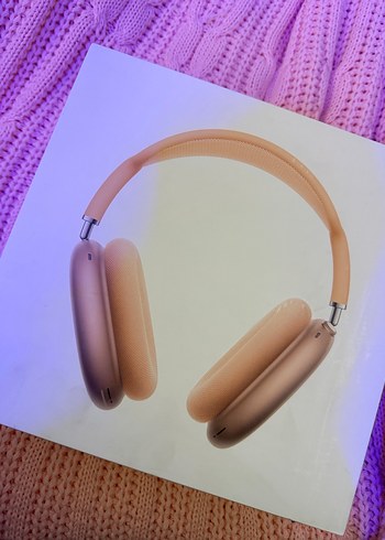 Apple AirPods Max TR Garantili - Görsel 2