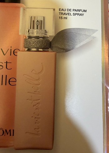 Lancome La Vie Est Belle Kadın Parfümü 15 ml - Görsel 6