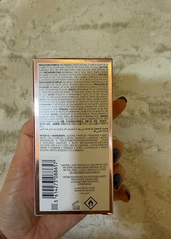 Lancome La Vie Est Belle Kadın Parfümü 15 ml - Görsel 3