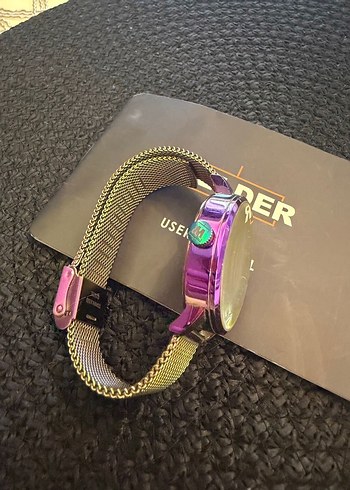 Welder Vintage Çok Renkli Kadın Kol Saati - Görsel 5