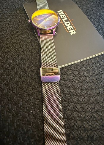 Welder Vintage Çok Renkli Kadın Kol Saati - Görsel 3