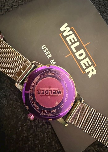 Welder Vintage Çok Renkli Kadın Kol Saati - Görsel 4