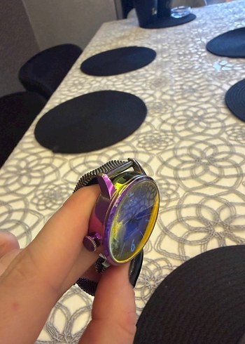 Welder Vintage Çok Renkli Kadın Kol Saati - Görsel 6