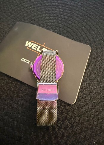 Welder Vintage Çok Renkli Kadın Kol Saati - Görsel 7