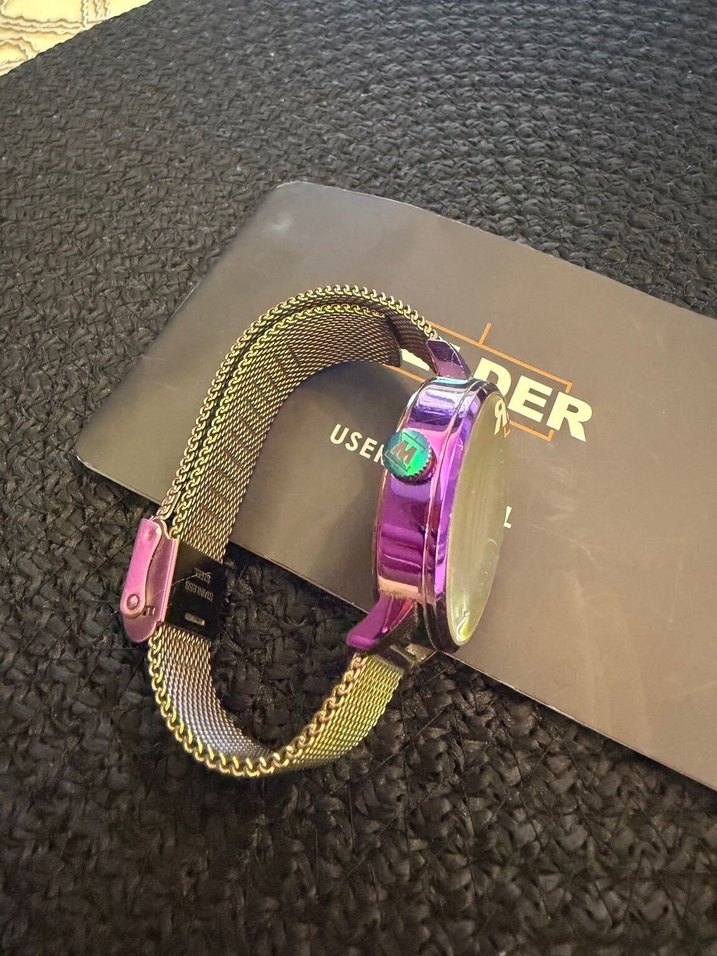 Welder Vintage Çok Renkli Kadın Kol Saati - Görsel 5