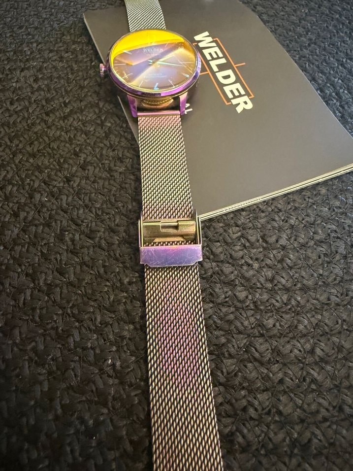 Welder Vintage Çok Renkli Kadın Kol Saati - Görsel 3