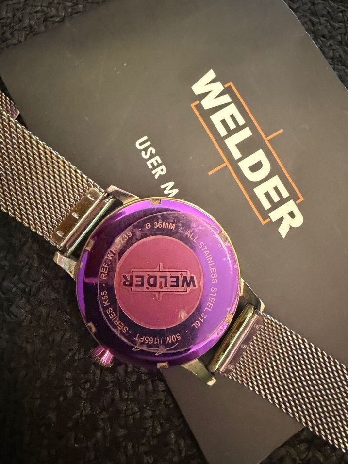 Welder Vintage Çok Renkli Kadın Kol Saati - Görsel 4