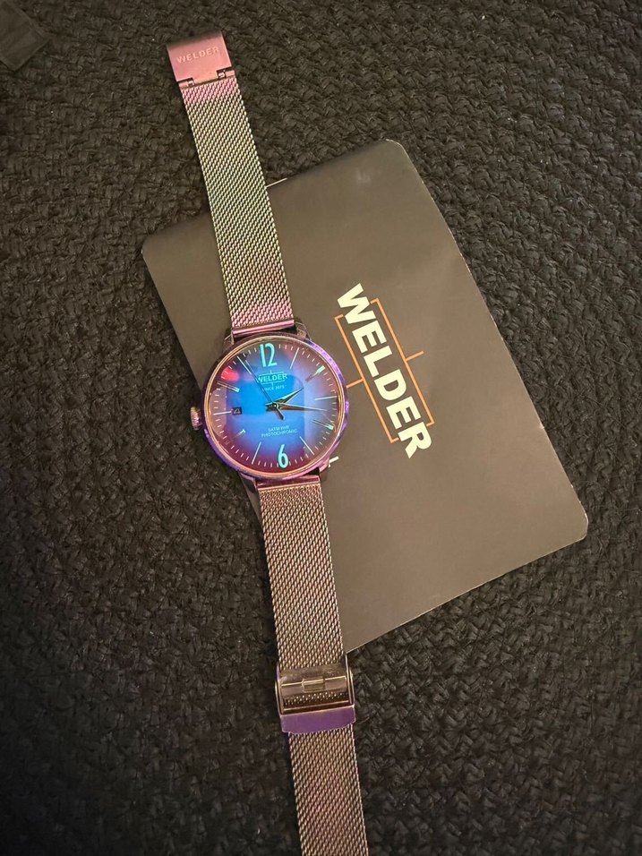 Welder Vintage Çok Renkli Kadın Kol Saati - Görsel 2