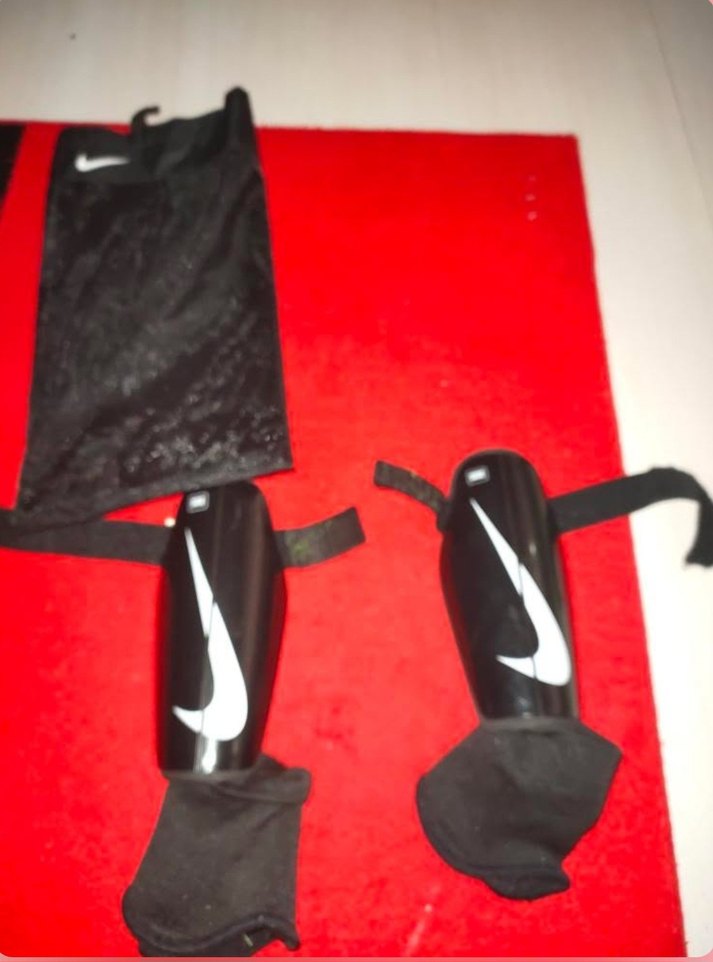 Nike Siyah dizlik - Görsel 3