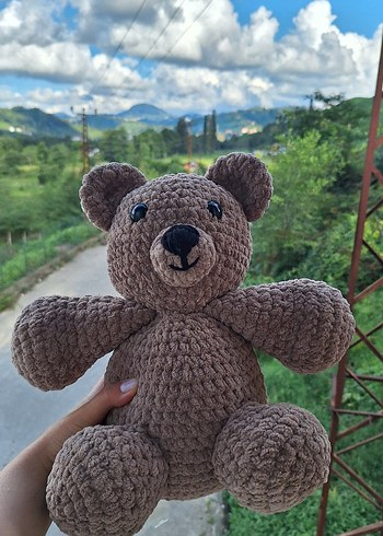 Kahverengi Peluş Ayıcık Oyuncak