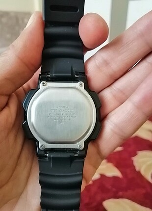  Beden siyah Renk Orijinal casio dijital erkek kol saati temiz ve sorunsuzdur hiç 