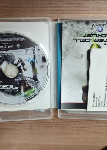 Sony Tom Clancy's Splinter Cell Blacklist PS3 Oyunu