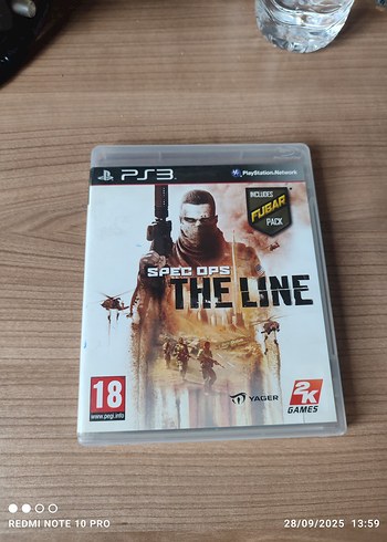 Spec Ops The Line PS3 Oyunu