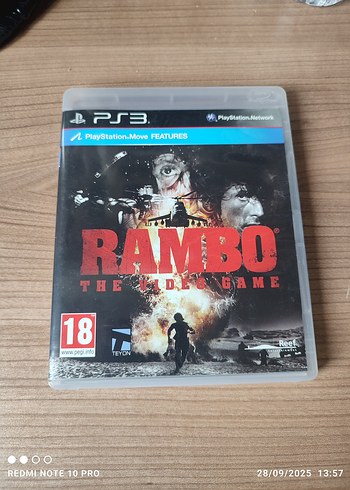 Rambo The Video Game PS3