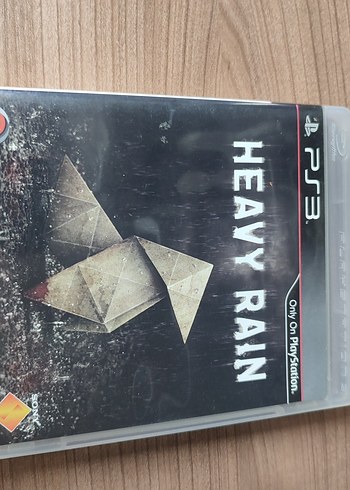 Heavy Rain PS3 Oyunu