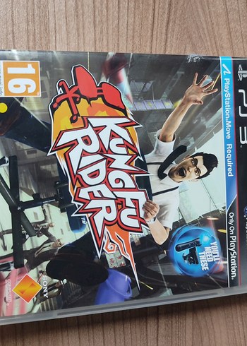 Kung Fu Rider PS3 Oyunu
