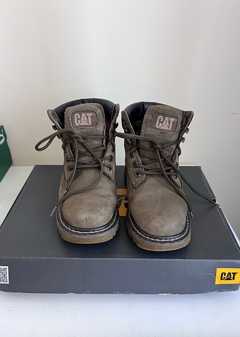 CAT Colorado Dark Olive Nubuk Kadın Bot