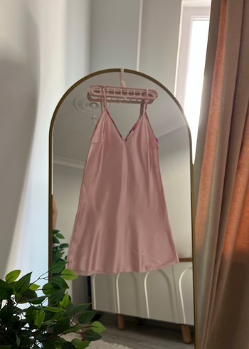 Trendyol & Milla Pembe Desenli Uzun Kadın Kimono