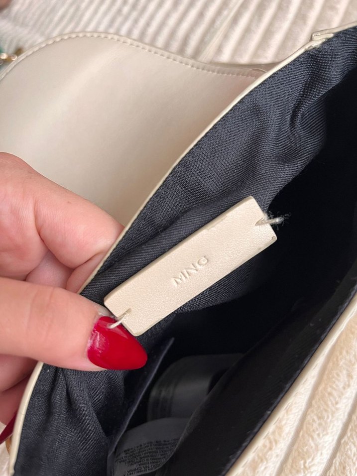 mango kadın çanta - Görsel 3