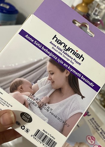 BPA İçermeyen Anne Sütü Saklama Poşetleri 25 Adet - Görsel 5