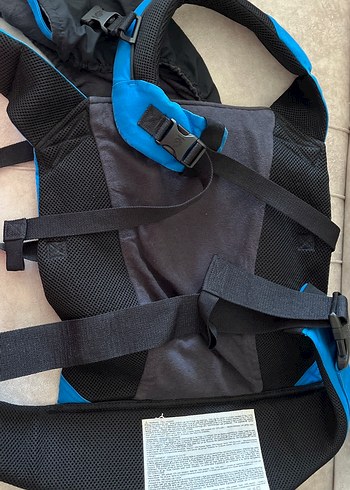 Koyu Mavi Bebek Taşıyıcı - Görsel 3