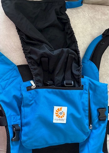 Koyu Mavi Bebek Taşıyıcı - Görsel 2
