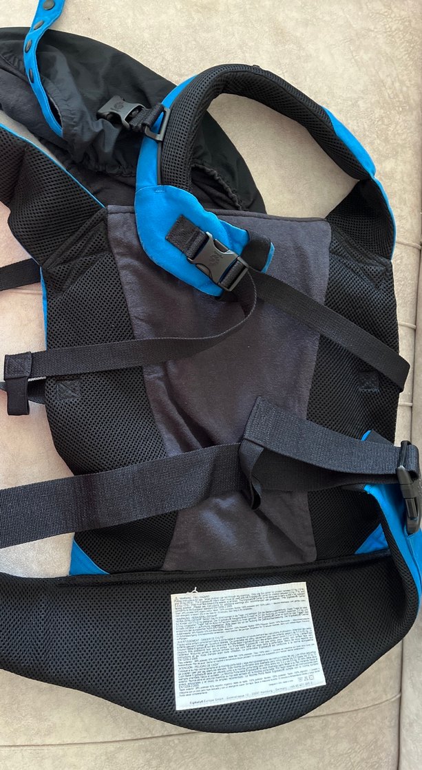 Koyu Mavi Bebek Taşıyıcı - Görsel 3