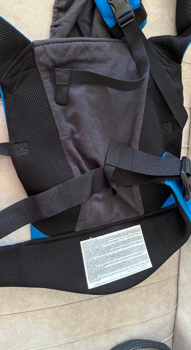 Koyu Mavi Bebek Taşıyıcı - Görsel 4