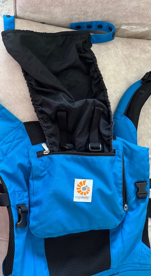 Koyu Mavi Bebek Taşıyıcı - Görsel 2