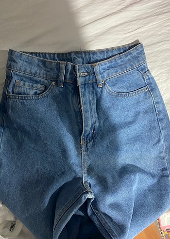 Diğer Kadın Mavi Denim Midi Boy Kot Pantolon