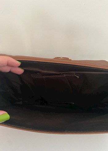 LC Waikiki Kahverengi Deri Kadın Çanta