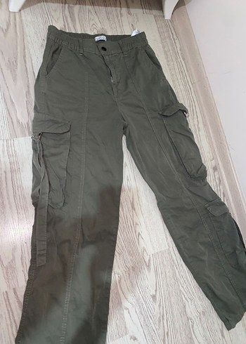 Kadın kargo pantolon