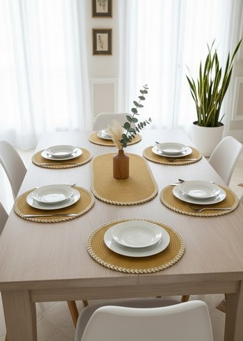 Gold Amerikan servis seti - Görsel 2