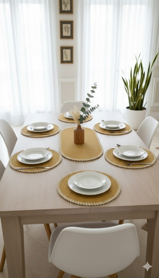 Gold Amerikan servis seti - Görsel 2