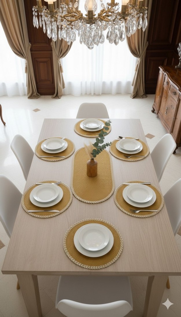 Gold Amerikan servis seti - Görsel 4