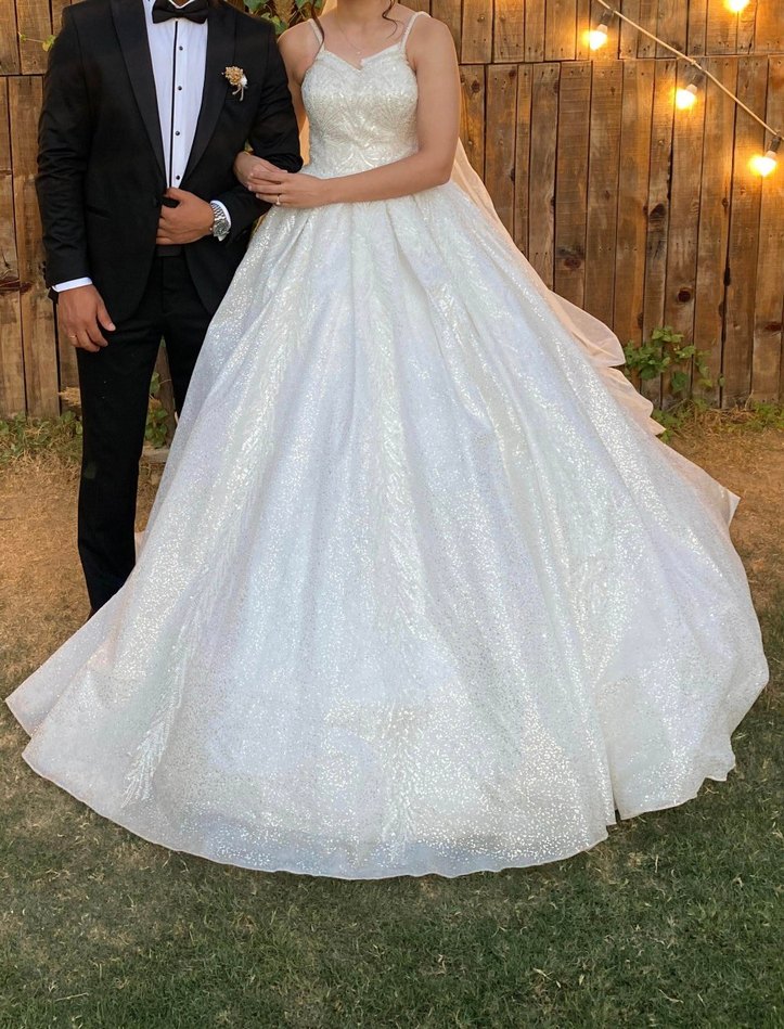 Kemeraltı Özel Dikim Prenses Gelinlik - Görsel 2