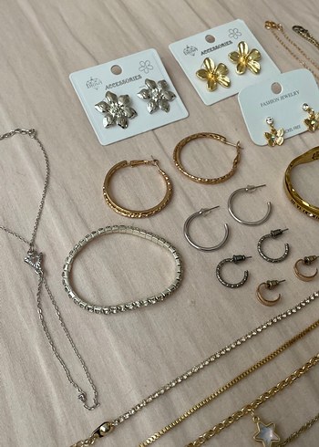 Accessorize Takı Kavanozu Takı Seti