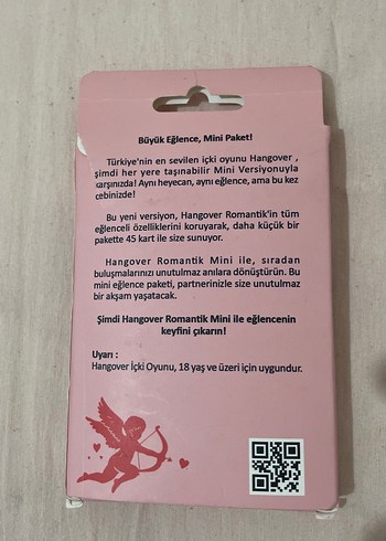 Pembe Hangover Oyun Seti