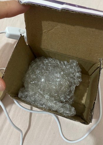 Diğer USB Bağlantılı Kristal Top Renkli Gece Lambası