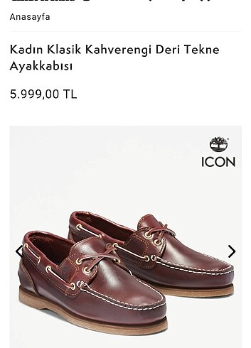 Timberland Kadın orjinal Timberland