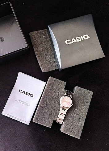 Casio bayan kol saati