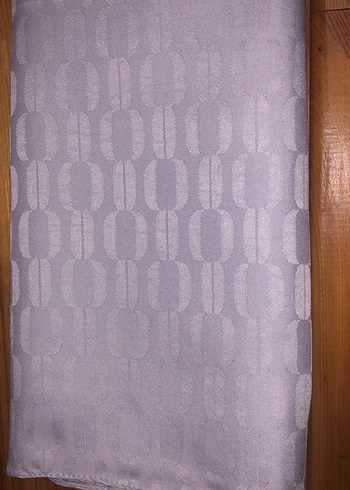 Gri desenli Şal - Görsel 2